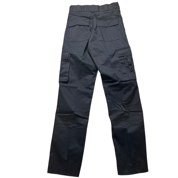 Tact Squad USA EMS EMT Trouser Pants Navy Blue Size 30x36 Unhemmed work tactical - Picture 2 of 11